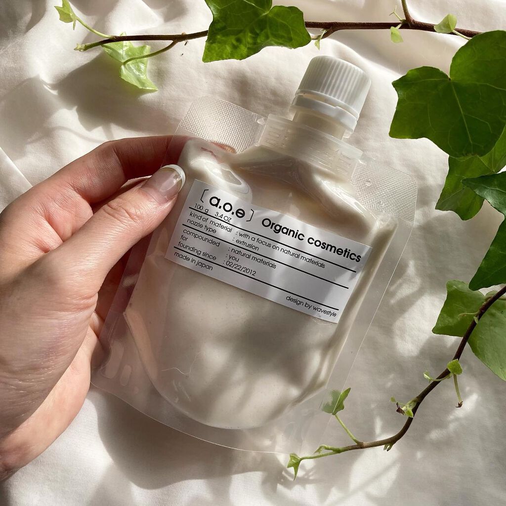 BOOST FACIALWASH_OILY/ACNE/a.o.e organiccosmetics/洗顔フォームを使ったクチコミ（1枚目）