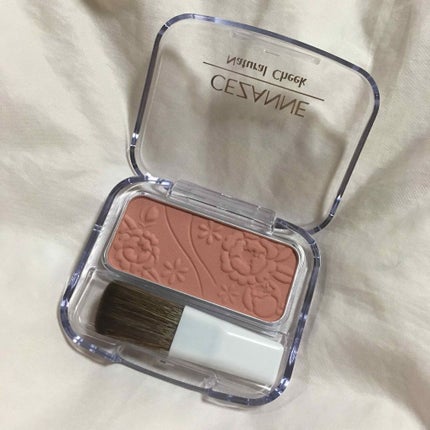 ナチュラル チークN/CEZANNE/パウダーチークを使ったクチコミ(2枚目)