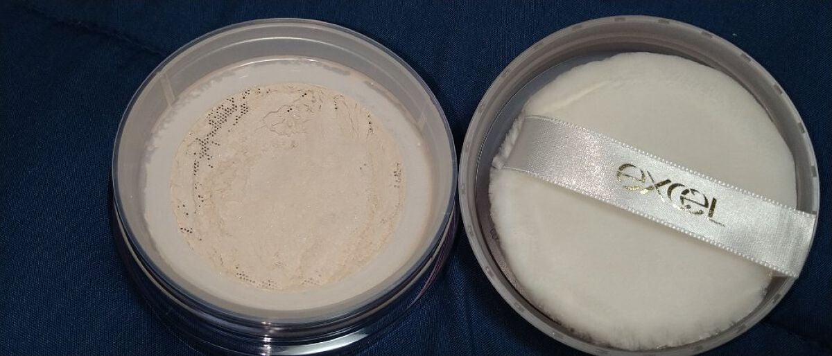 エクストラリッチパウダー ’23 /excel/ルースパウダーを使ったクチコミ(4枚目)