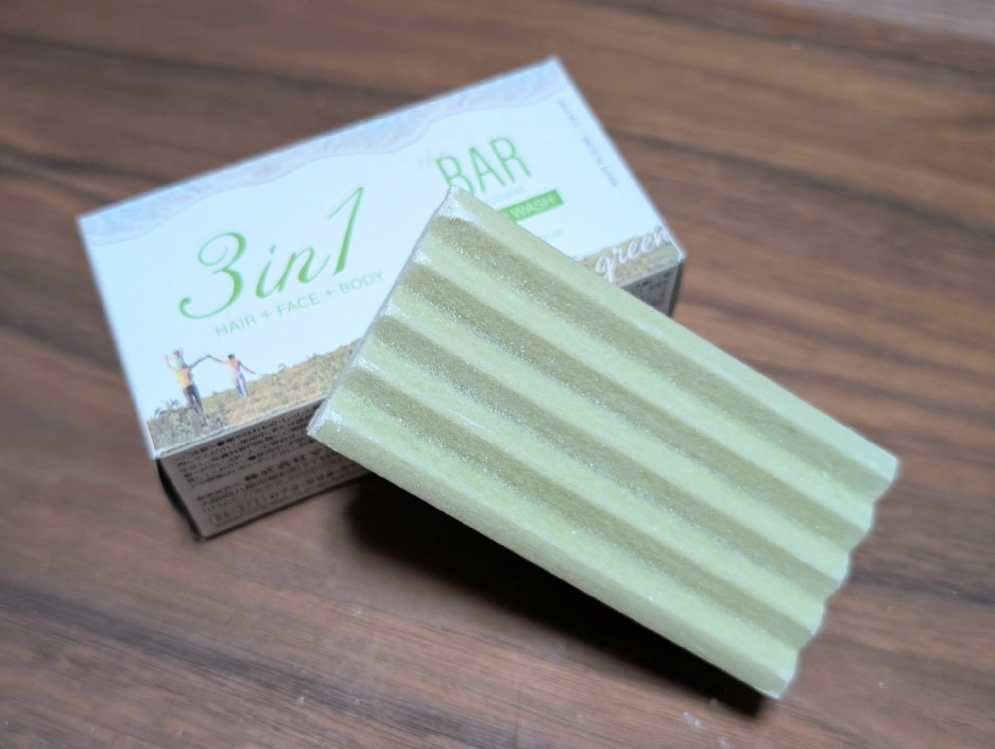 コンディショナー バー ガーディアン/Ethique/市販シャンプーを使ったクチコミ（2枚目）