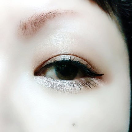 インク シン シン ブラッシュ ライナー/PERIPERA/リキッドアイライナーを使ったクチコミ(3枚目)