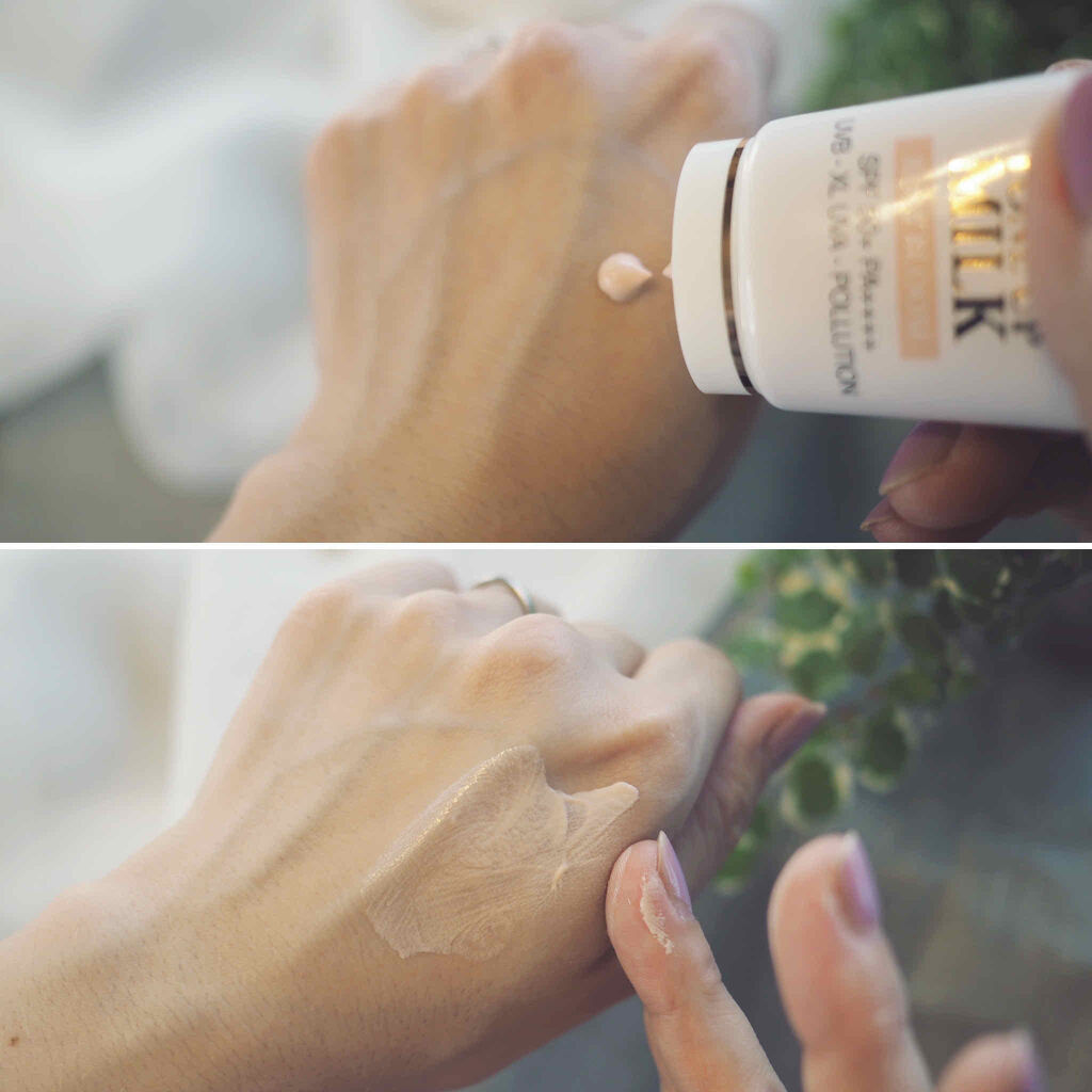 UV エクスペール トーン アップ ローズ/LANCOME/日焼け止め・UVケアを使ったクチコミ（2枚目）