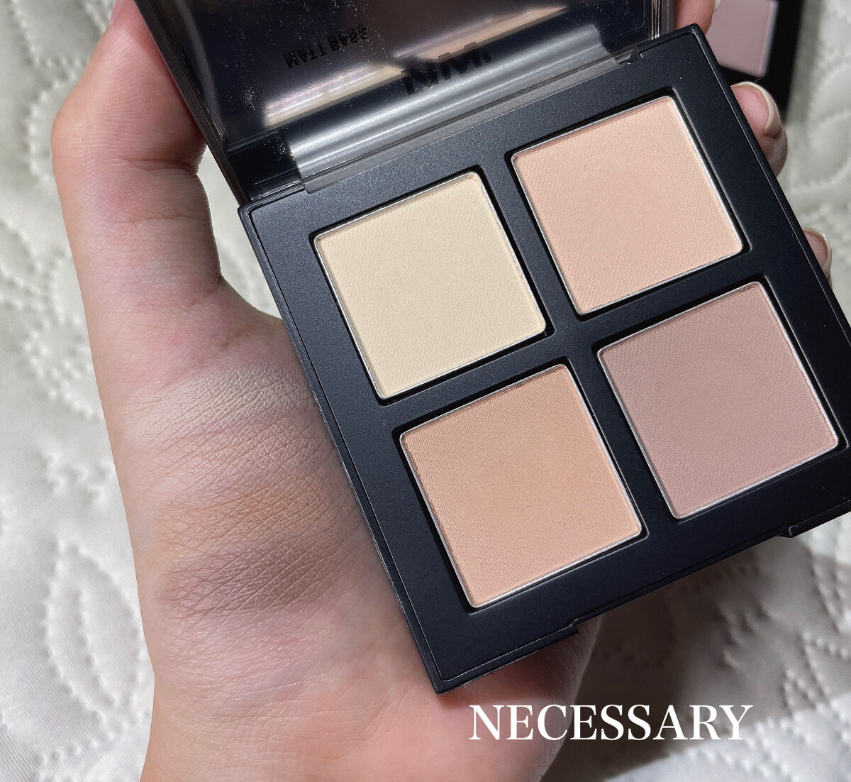 COLORFUL EYE PALETTE/NAMING./アイシャドウパレットを使ったクチコミ（2枚目）