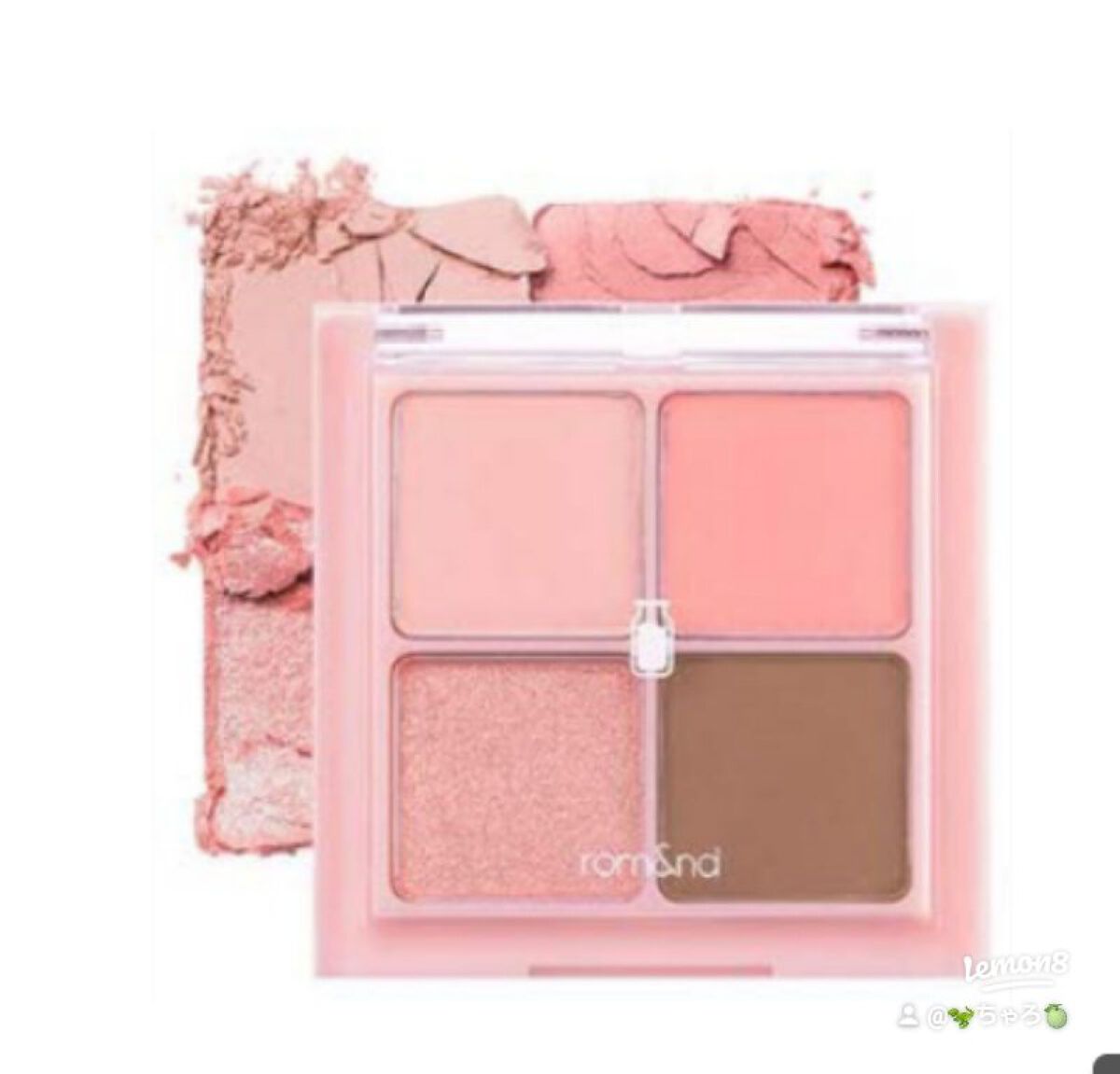 ベターザンアイズ/rom&nd/アイシャドウパレットを使ったクチコミ（2枚目）