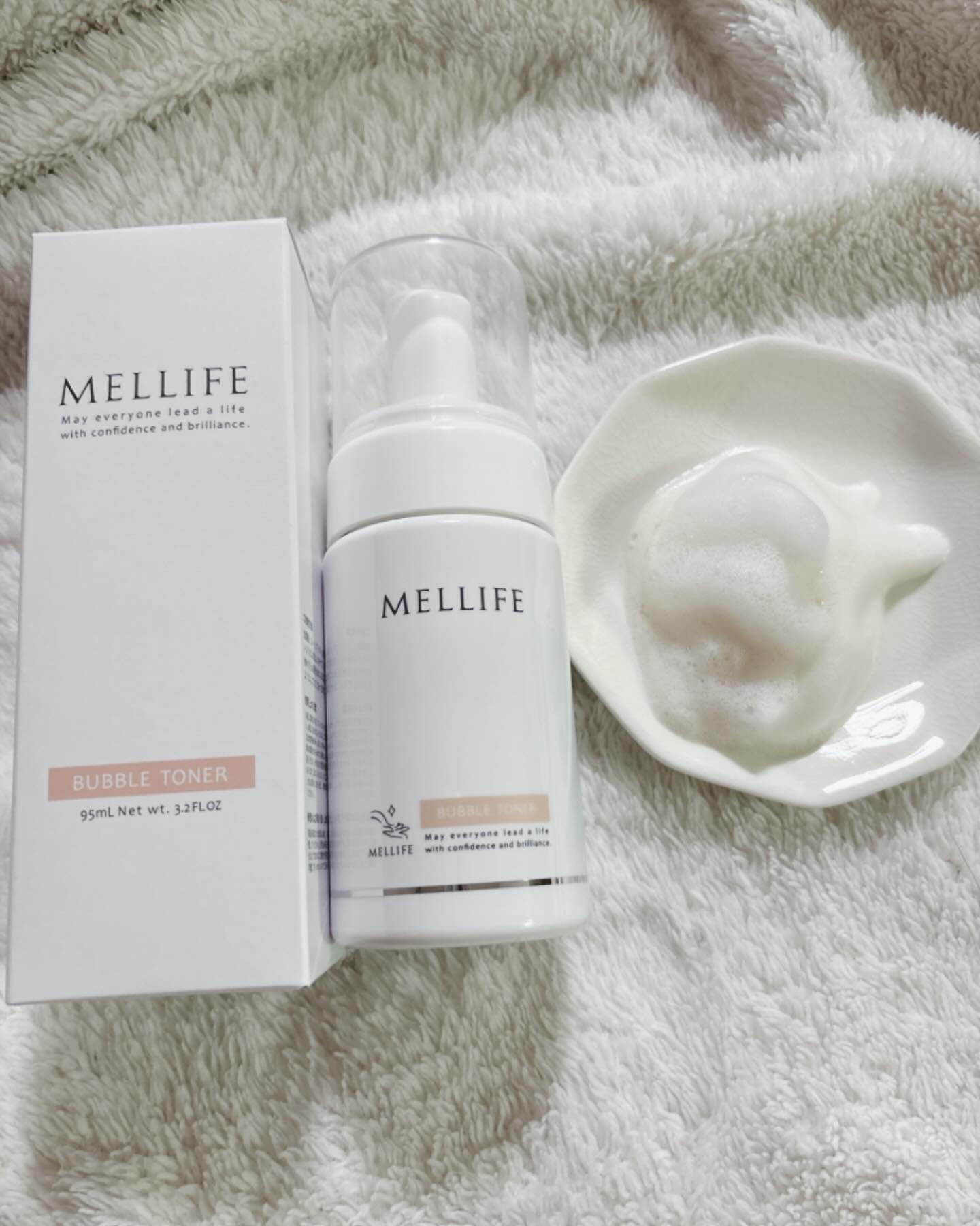 バブルトナー/MELLIFE/化粧水を使ったクチコミ（1枚目）