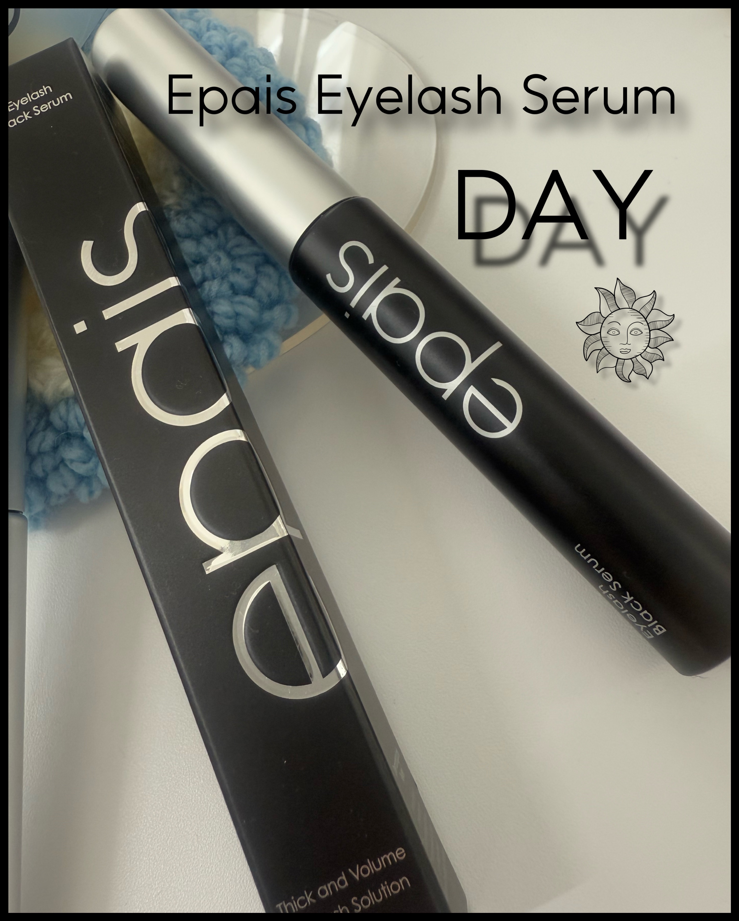 アイラッシュエッセンシャルセラム/epais/まつげ美容液を使ったクチコミ（2枚目）