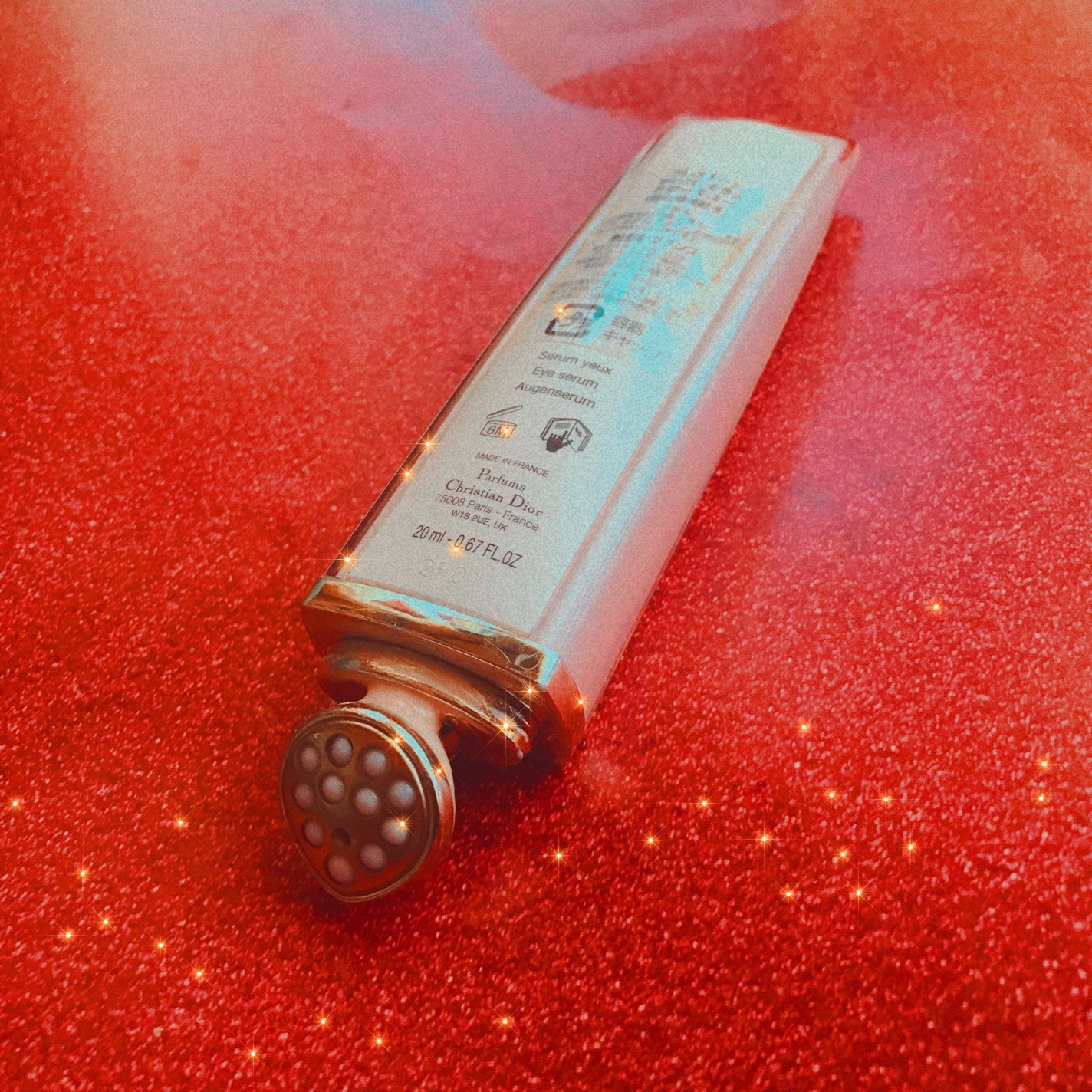 まちゃのまろ on LIPS 「🧚クリスチャンディオール プレステージ マイクロセラム ド ロ..」(2枚目)