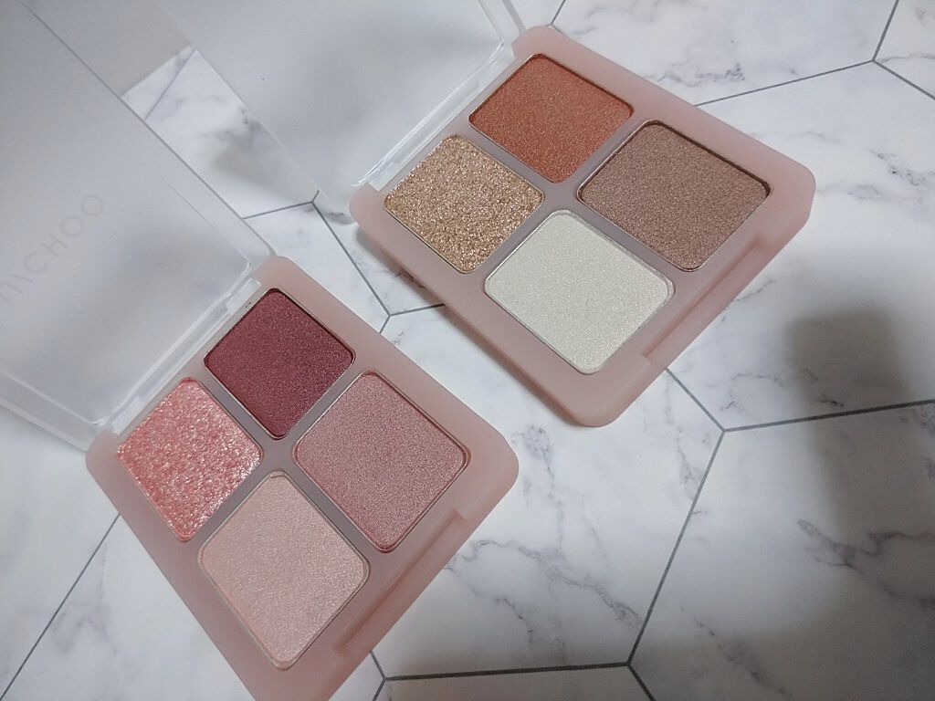  グラム アイ シャドウ オレンジブロッサム(ORANGE BLOSSOM)/U/CHOO/アイシャドウパレットを使ったクチコミ（2枚目）