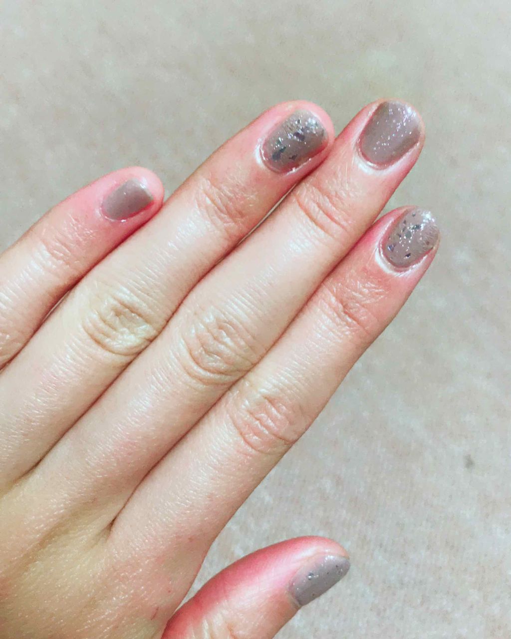 ネイル エナメル/ちふれ/マニキュアを使ったクチコミ(1枚目)