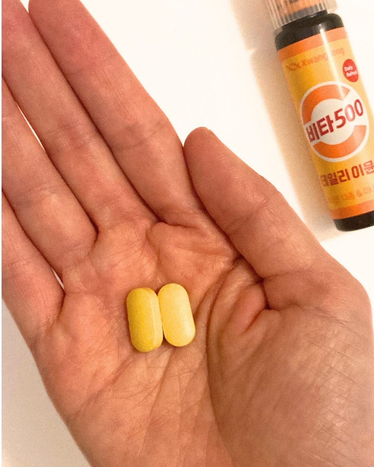 Vita500 デイリーイミューンショット/Kwangdong/美容サプリメントを使ったクチコミ（3枚目）