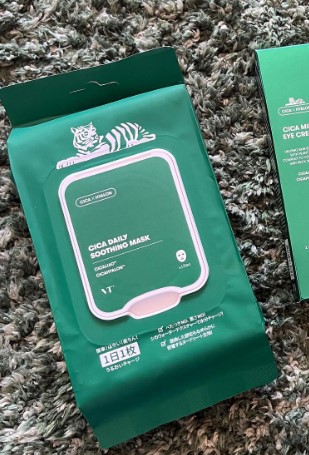 CICA デイリースージングマスク 15枚/VT/シートマスク・パックを使ったクチコミ（1枚目）