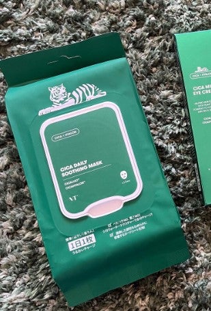 CICA デイリースージングマスク/VT/シートマスク・パックを使ったクチコミ(1枚目)