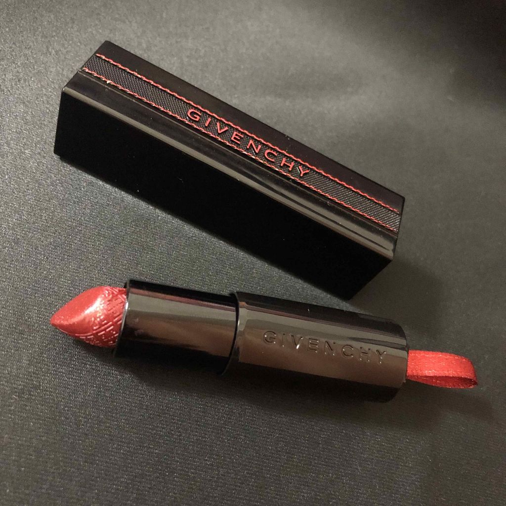 ルージュ・アンテルディ/GIVENCHY/口紅を使ったクチコミ(1枚目)