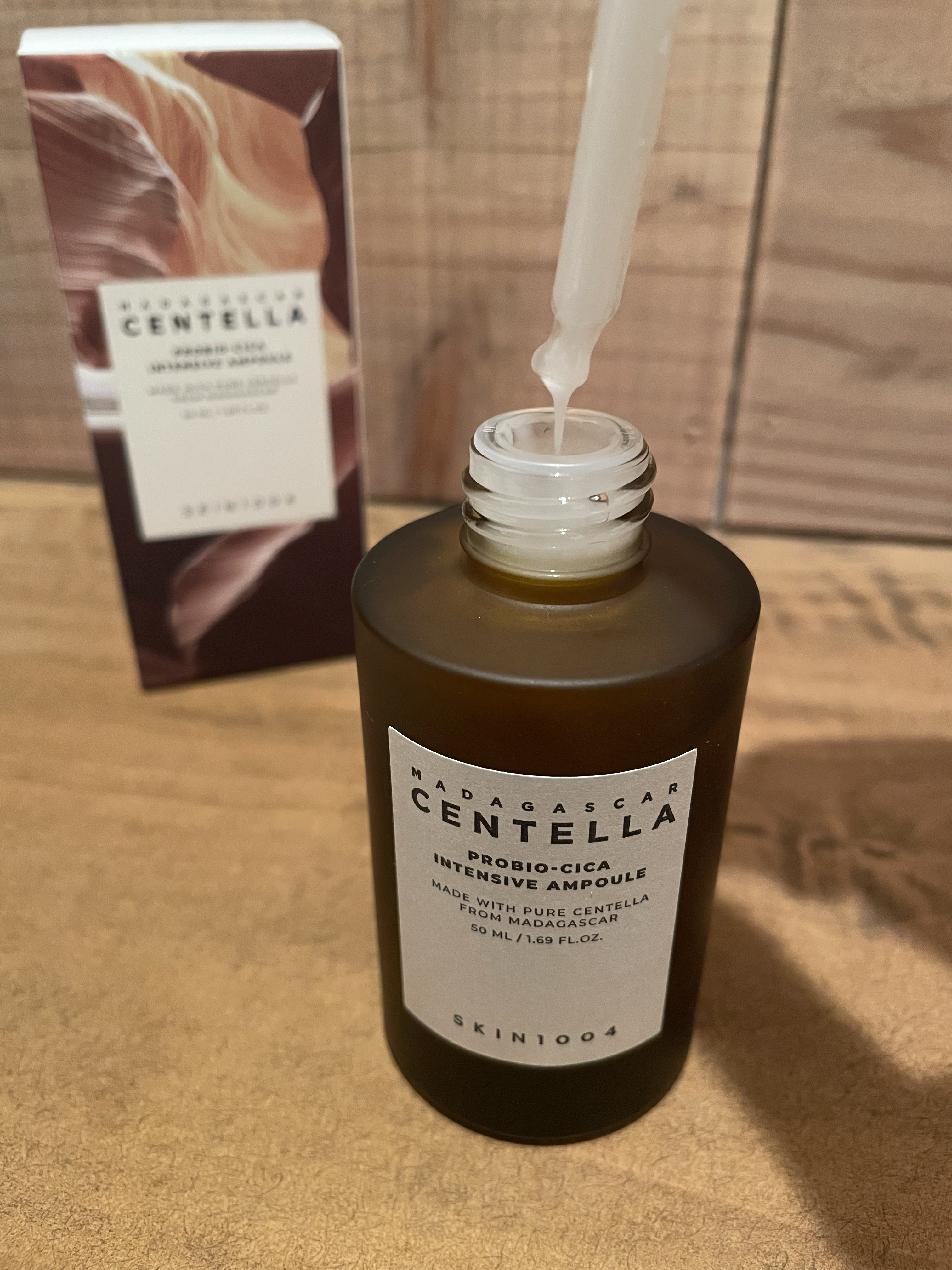 プロバイオシカ インテンシブ アンプル/SKIN1004/美容液を使ったクチコミ（2枚目）