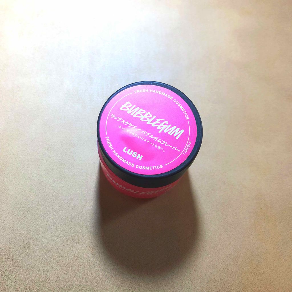 バブルガムフレーバー リップスクラブ/ラッシュ/リップスクラブを使ったクチコミ(1枚目)