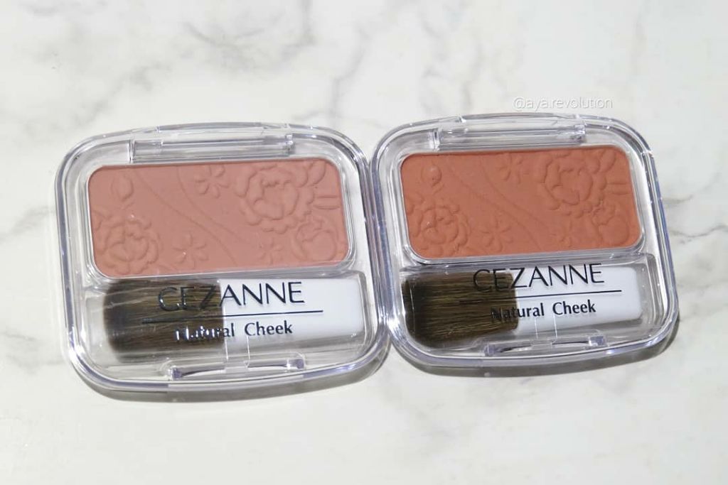 パールグロウチーク/CEZANNE/パウダーチークを使ったクチコミ（3枚目）