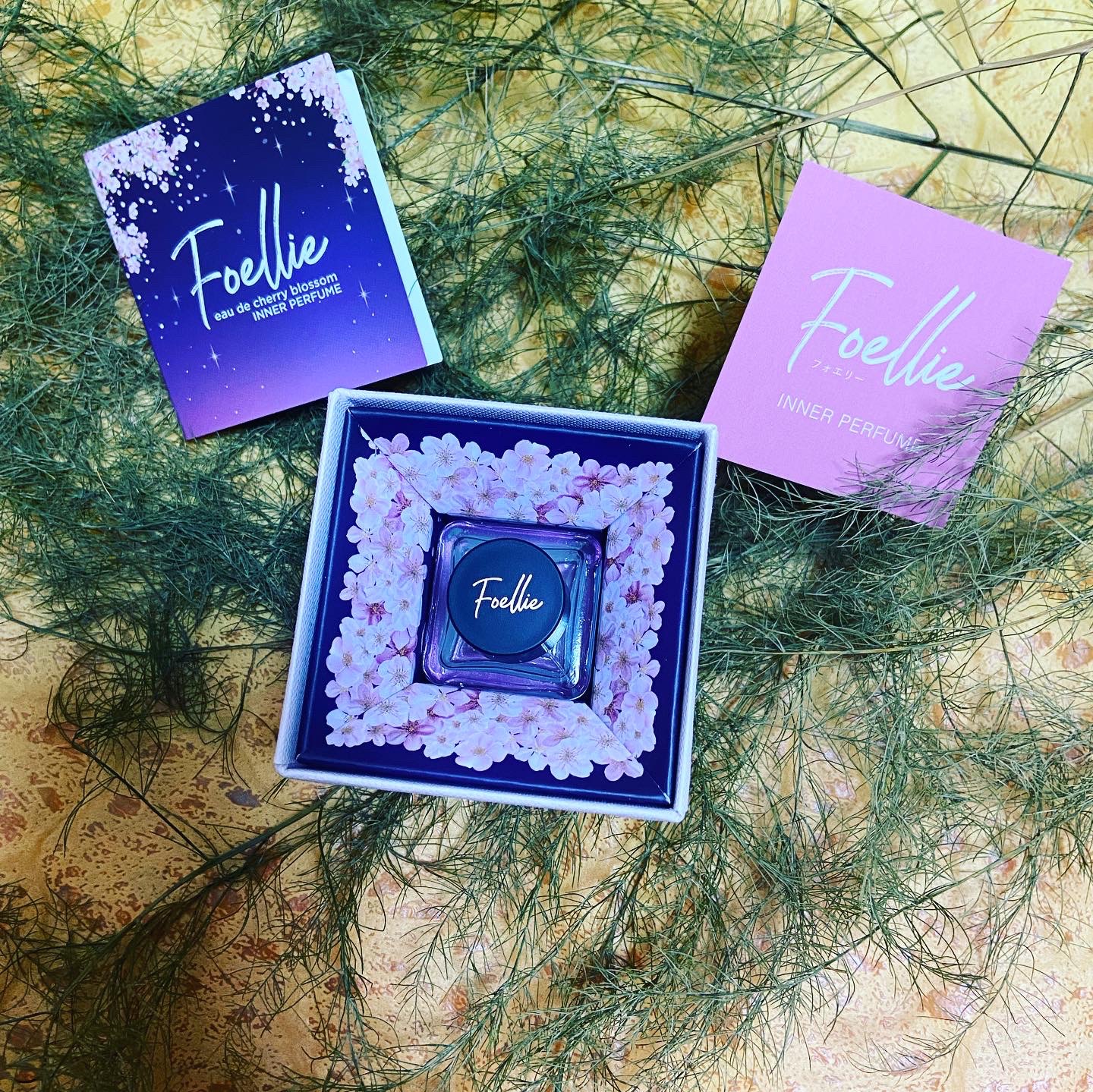 フォエリー インナーパフューム シトラスフルールの香り 【旧】5ml/Foellie/香水(その他)を使ったクチコミ（2枚目）