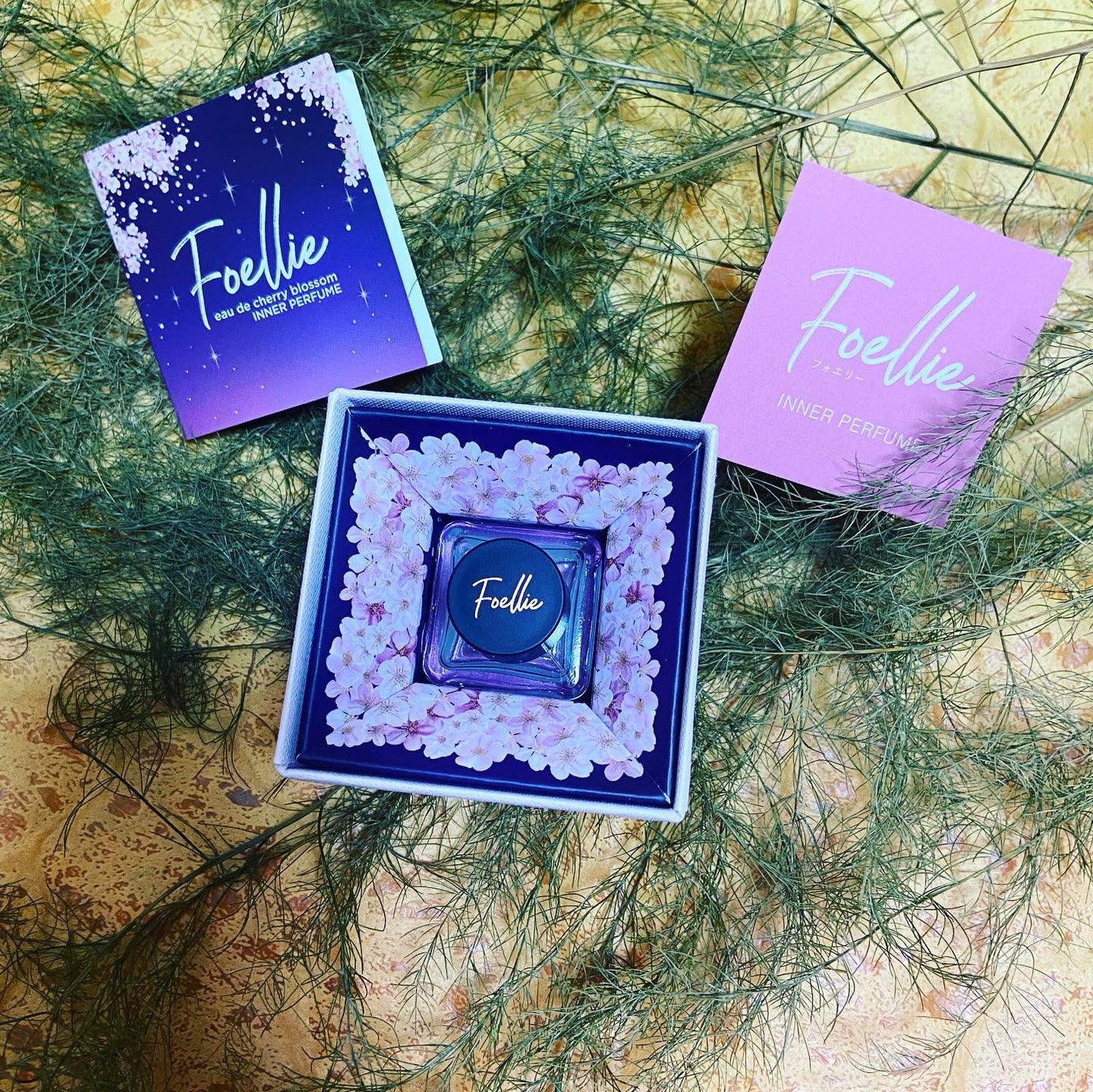 フォエリー インナーパフューム シトラスフルールの香り/Foellie/香水(その他)を使ったクチコミ(2枚目)