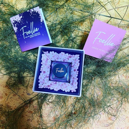 フォエリー インナーパフューム シトラスフルールの香り/Foellie/香水(その他)を使ったクチコミ(2枚目)