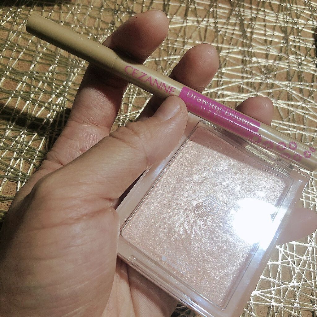 ヴェールライター/rom&nd/パウダーハイライトを使ったクチコミ（1枚目）