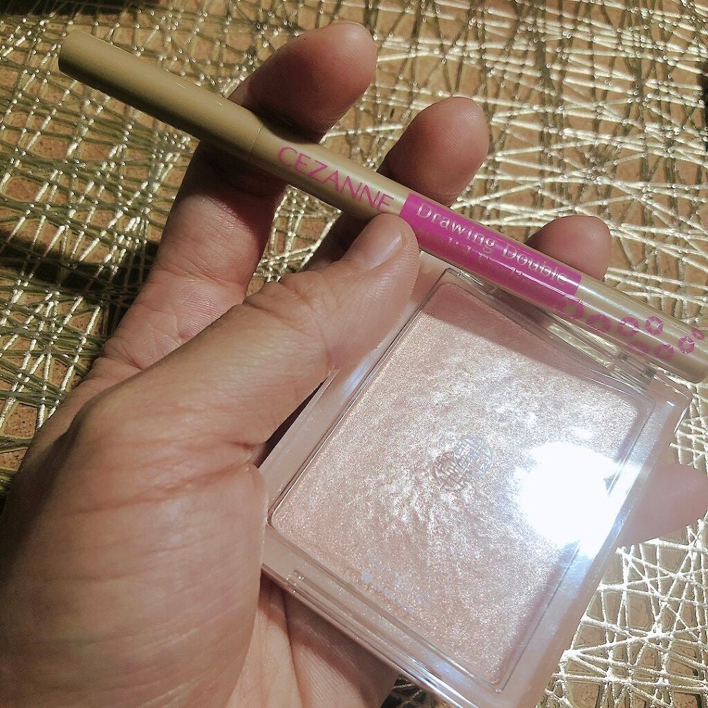 描くふたえアイライナー/CEZANNE/リキッドアイライナーを使ったクチコミ(1枚目)