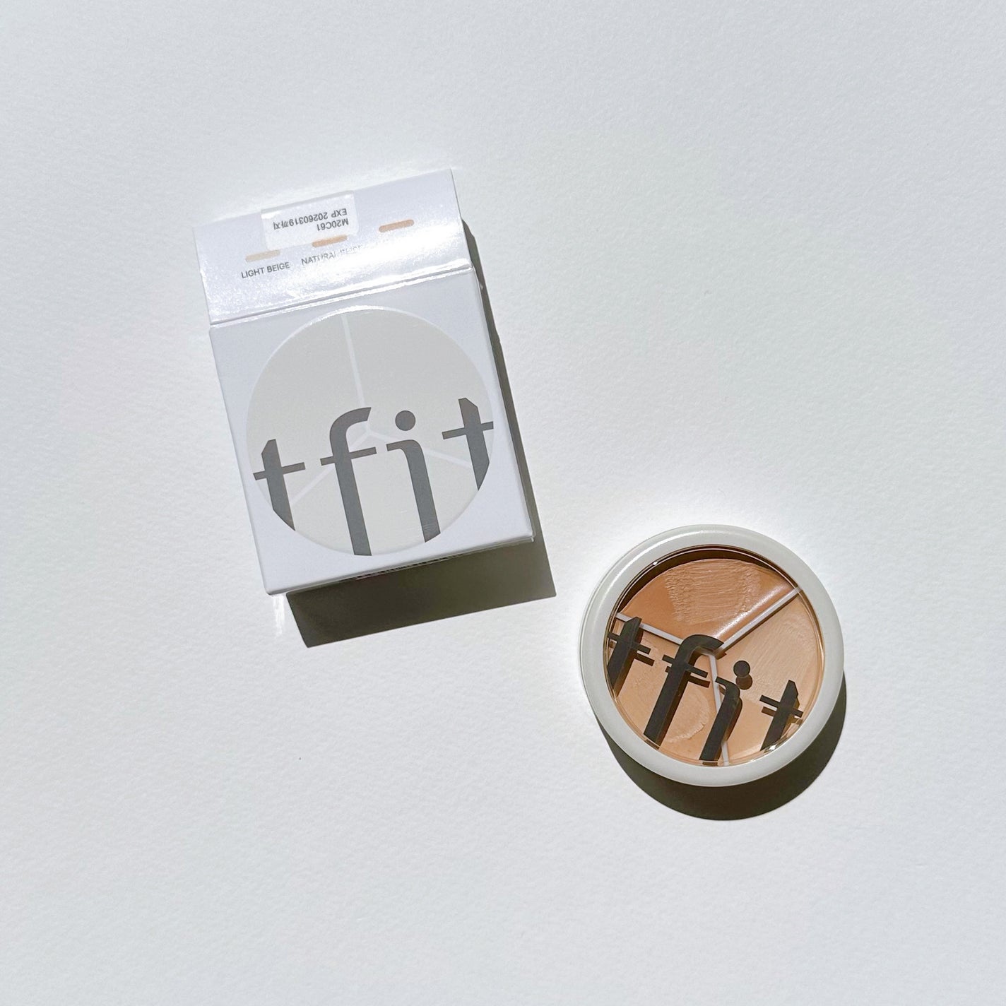 カバーアッププロコンシーラー/TFIT/パレットコンシーラーを使ったクチコミ(4枚目)