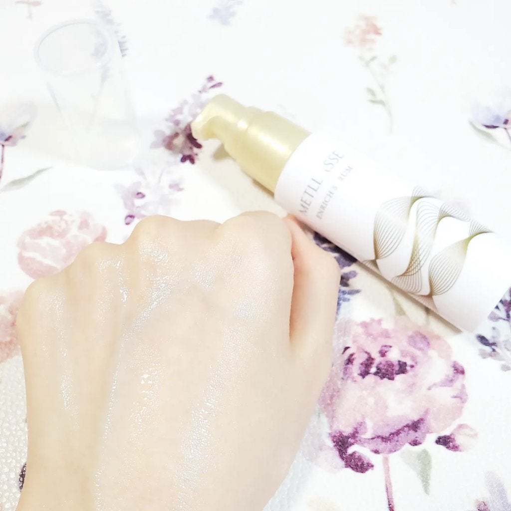 ENRICH SERUM/METLLASSE(メトラッセ)/美容液を使ったクチコミ(5枚目)