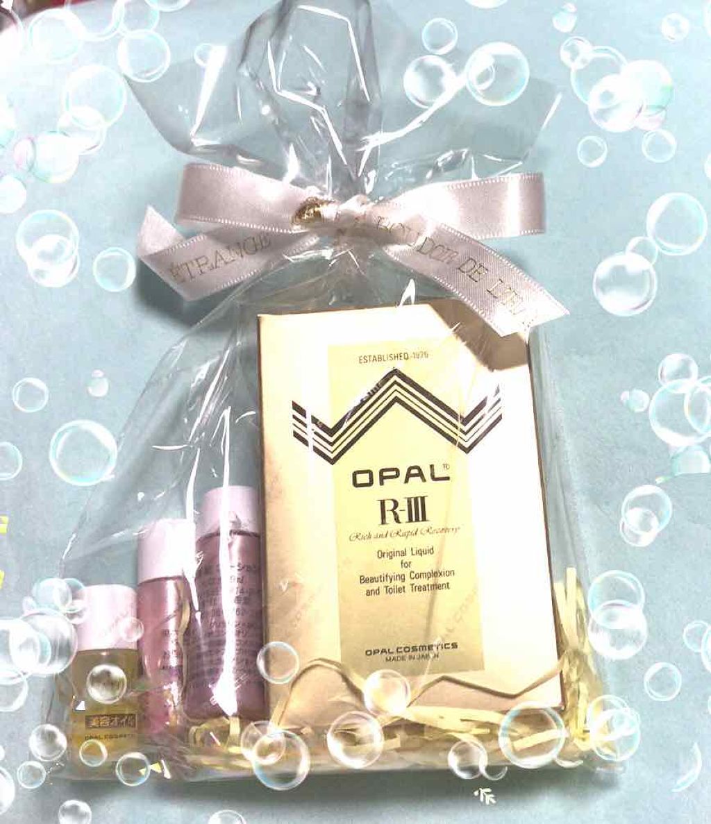 美容原液 オパール R-III/薬用 オパールR-Ⅲ/美容液を使ったクチコミ（1枚目）