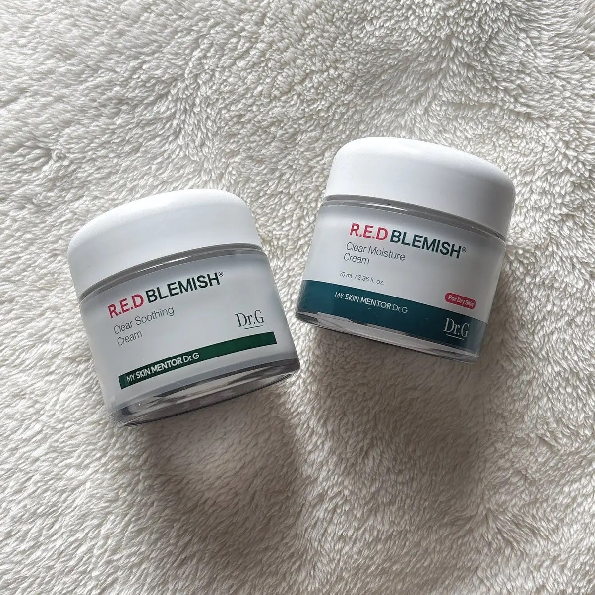 レッドブレミッシュ クリアスージングクリーム/Dr.G/フェイスクリームを使ったクチコミ(5枚目)