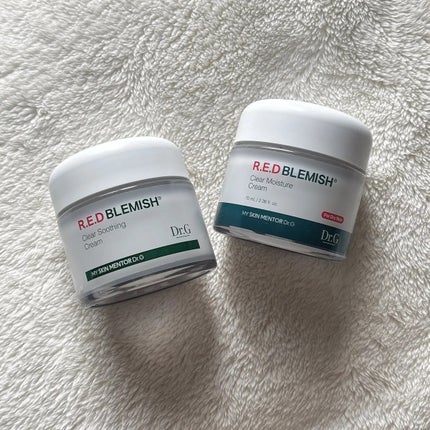 レッドブレミッシュ クリアスージングクリーム/Dr.G/フェイスクリームを使ったクチコミ(5枚目)