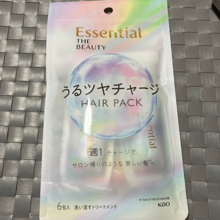 ザビューティ うるツヤチャージヘアパック/エッセンシャル/ヘアマスク・ヘアパックを使ったクチコミ(1枚目)