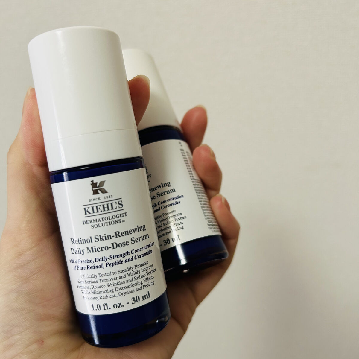 DS RTN リニューイング セラム/Kiehl's/美容液を使ったクチコミ（1枚目）