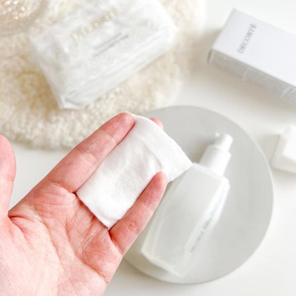 フェイシャル ピュア コットン/DECORTÉ/コットンを使ったクチコミ(5枚目)