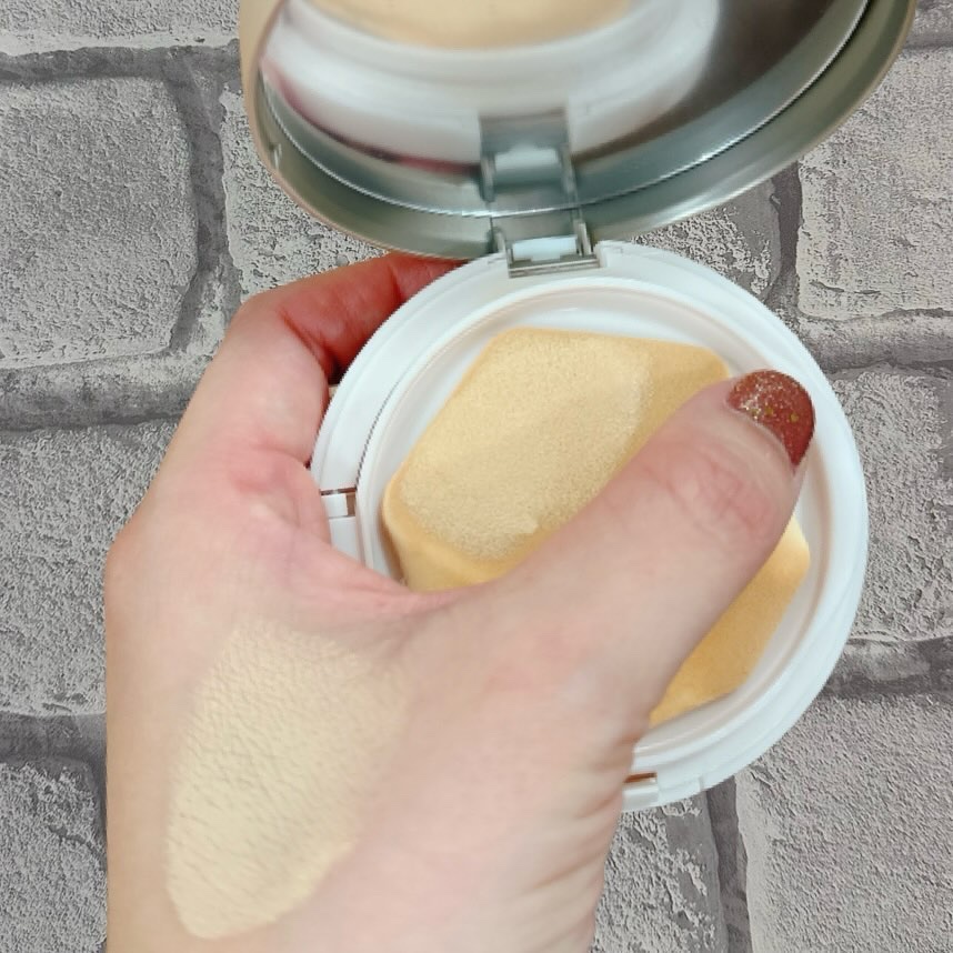 ミシャ M スキンフェイクバーム/MISSHA/クリーム・エマルジョンファンデーションを使ったクチコミ（3枚目）