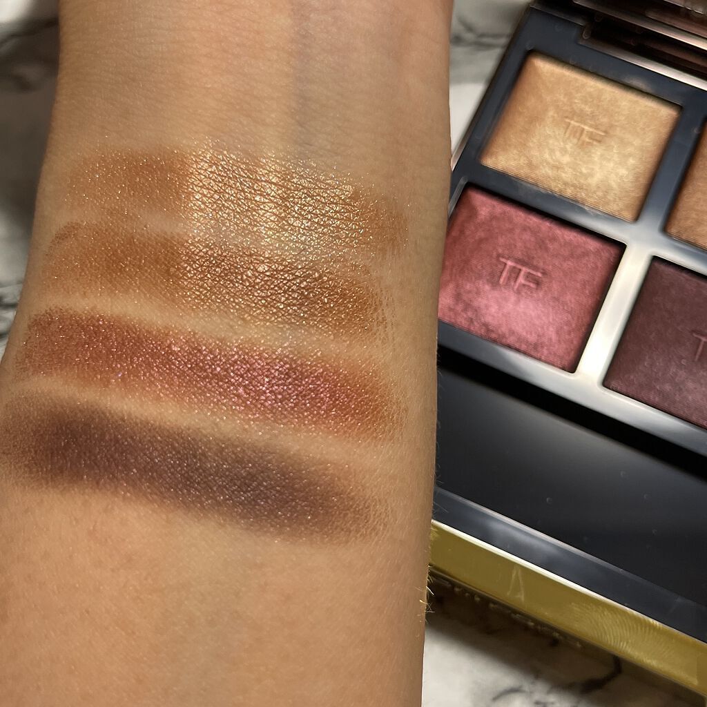 アイ カラー クォード/TOM FORD BEAUTY/アイシャドウパレットを使ったクチコミ（3枚目）