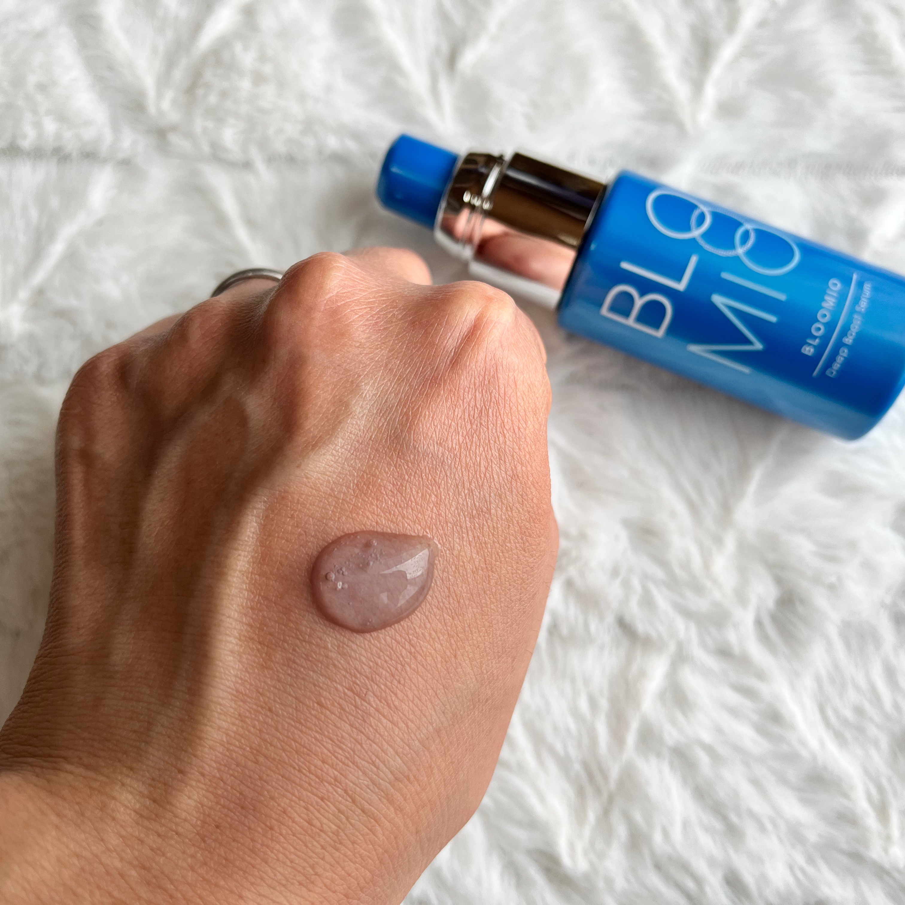 ディープブーストセラム/ブルーミオ/美容液を使ったクチコミ（2枚目）