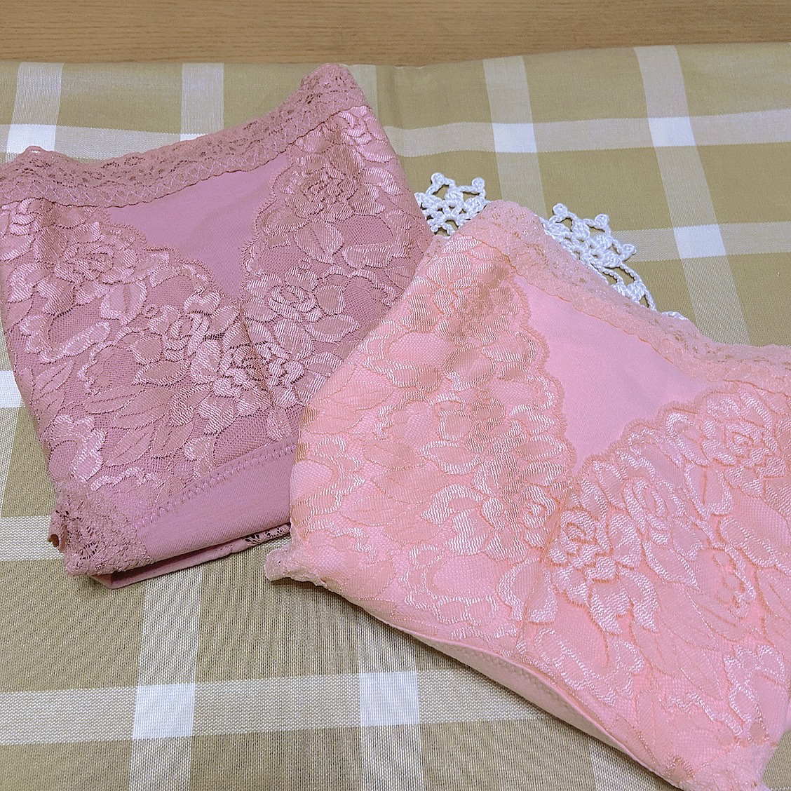 サニタリー吸水ショーツ/dansaek/その他生理用品を使ったクチコミ（1枚目）