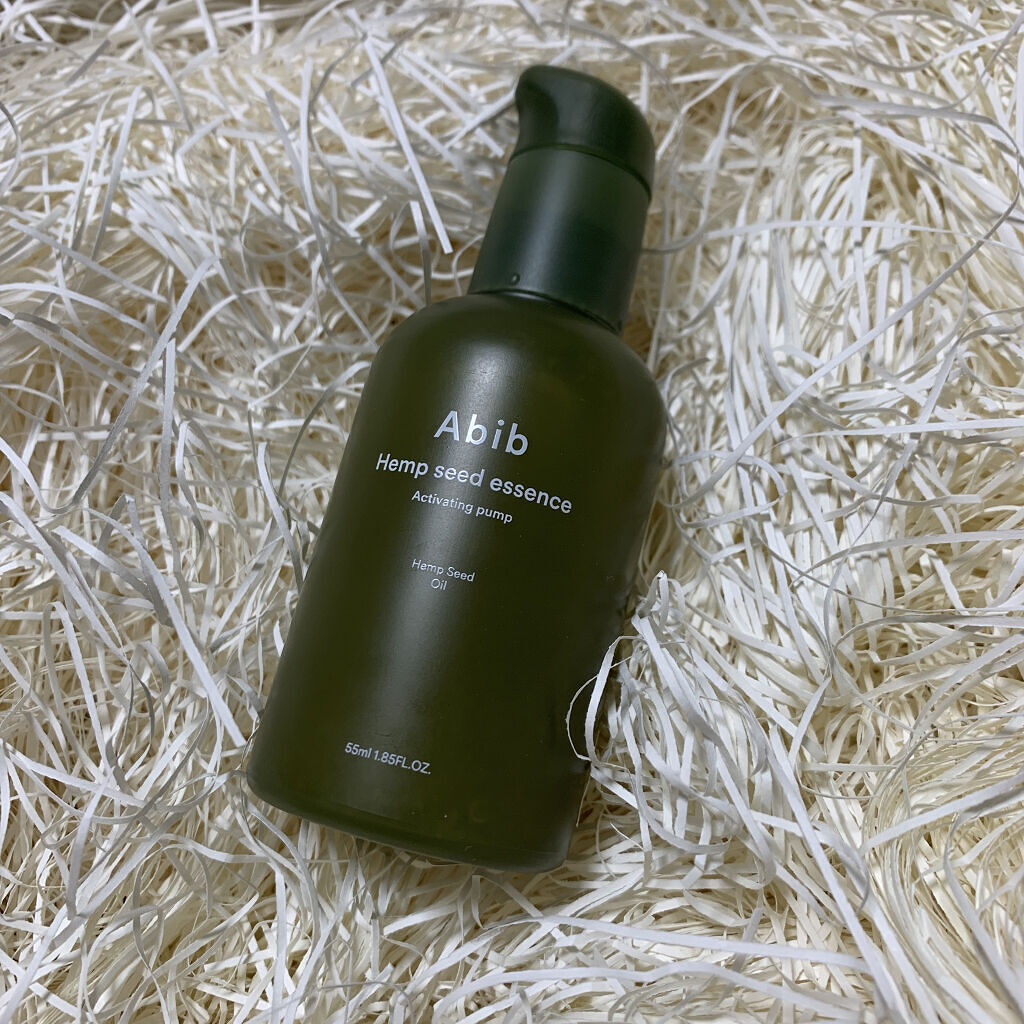 ヘンプシードエッセンス/Abib /美容液を使ったクチコミ（1枚目）