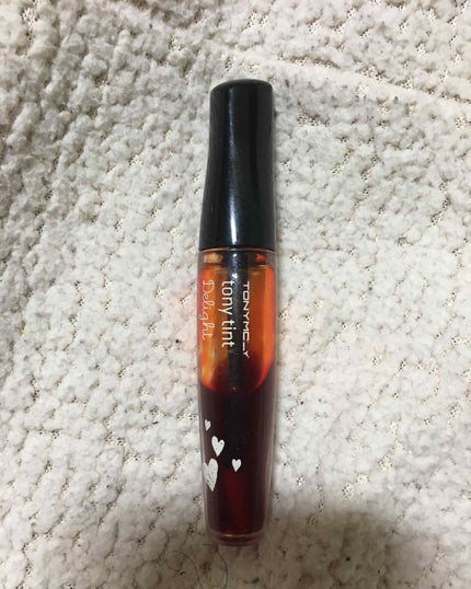 ディライト トニーティント/TONYMOLY/リップティントを使ったクチコミ(3枚目)