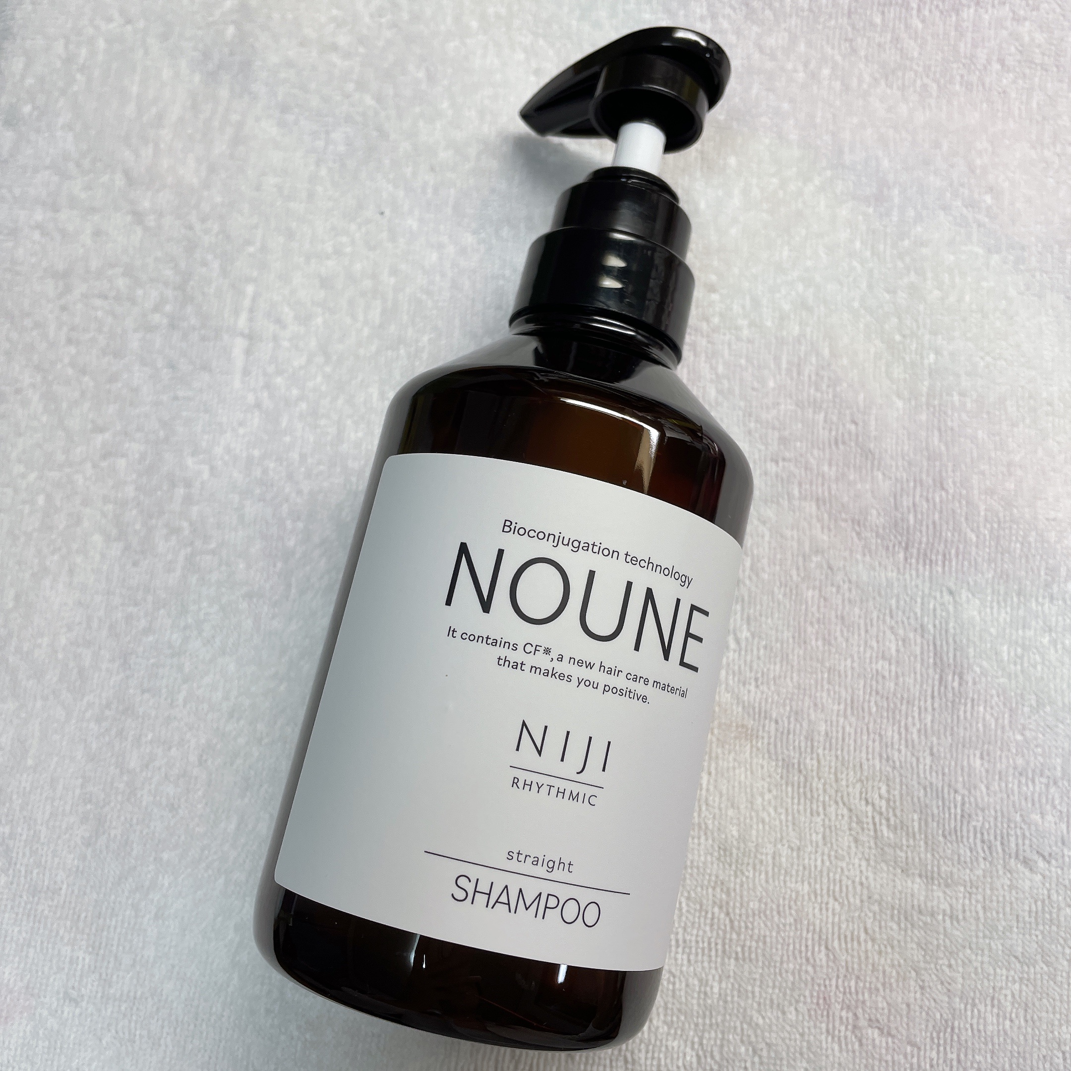 NOUNE＜ノウネ＞シャンプー/トリートメント/NIJI RHYTHMIC/市販シャンプーを使ったクチコミ（2枚目）