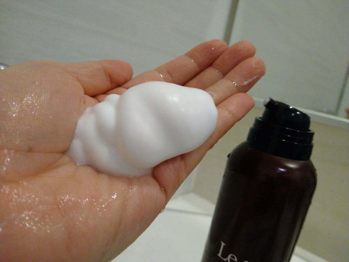 ルメント スパークリングオイル クレンジング&シャンプー/Le ment/市販シャンプーを使ったクチコミ（3枚目）