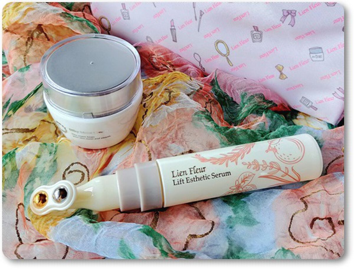 リフトエステセラム/Lien Fleur/美容液を使ったクチコミ（3枚目）