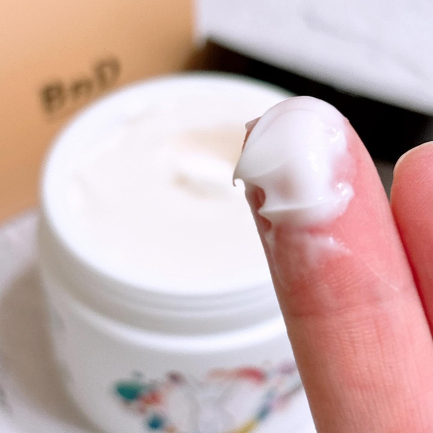 BnDアンダーアームクリーム(ボディクリーム)/BnD/デリケートゾーンケアを使ったクチコミ(3枚目)