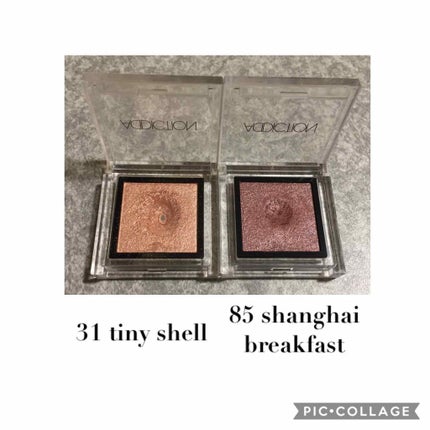 アディクション ザ アイシャドウ/ADDICTION/単色アイシャドウを使ったクチコミ(1枚目)