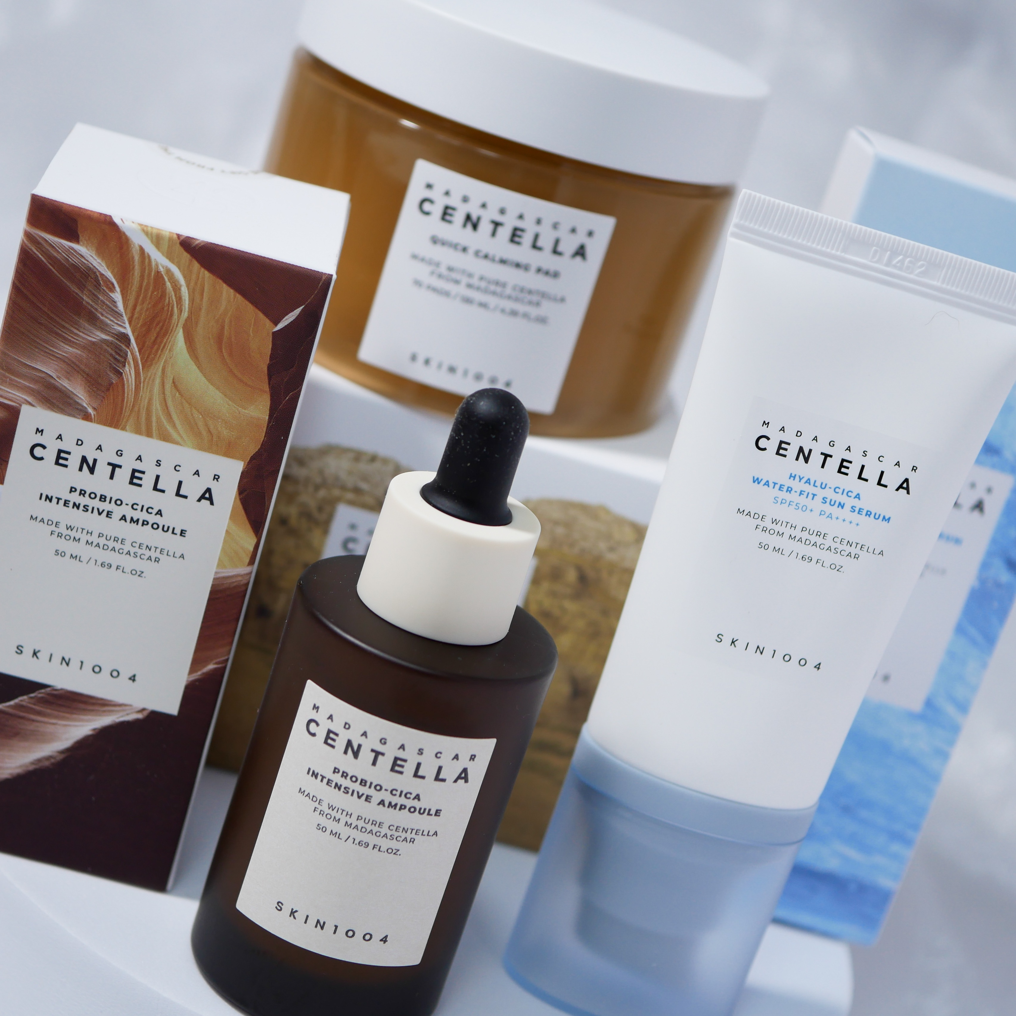 ヒアルーシカ ウォーターフィット サンセラム/SKIN1004/日焼け止めローションを使ったクチコミ（1枚目）