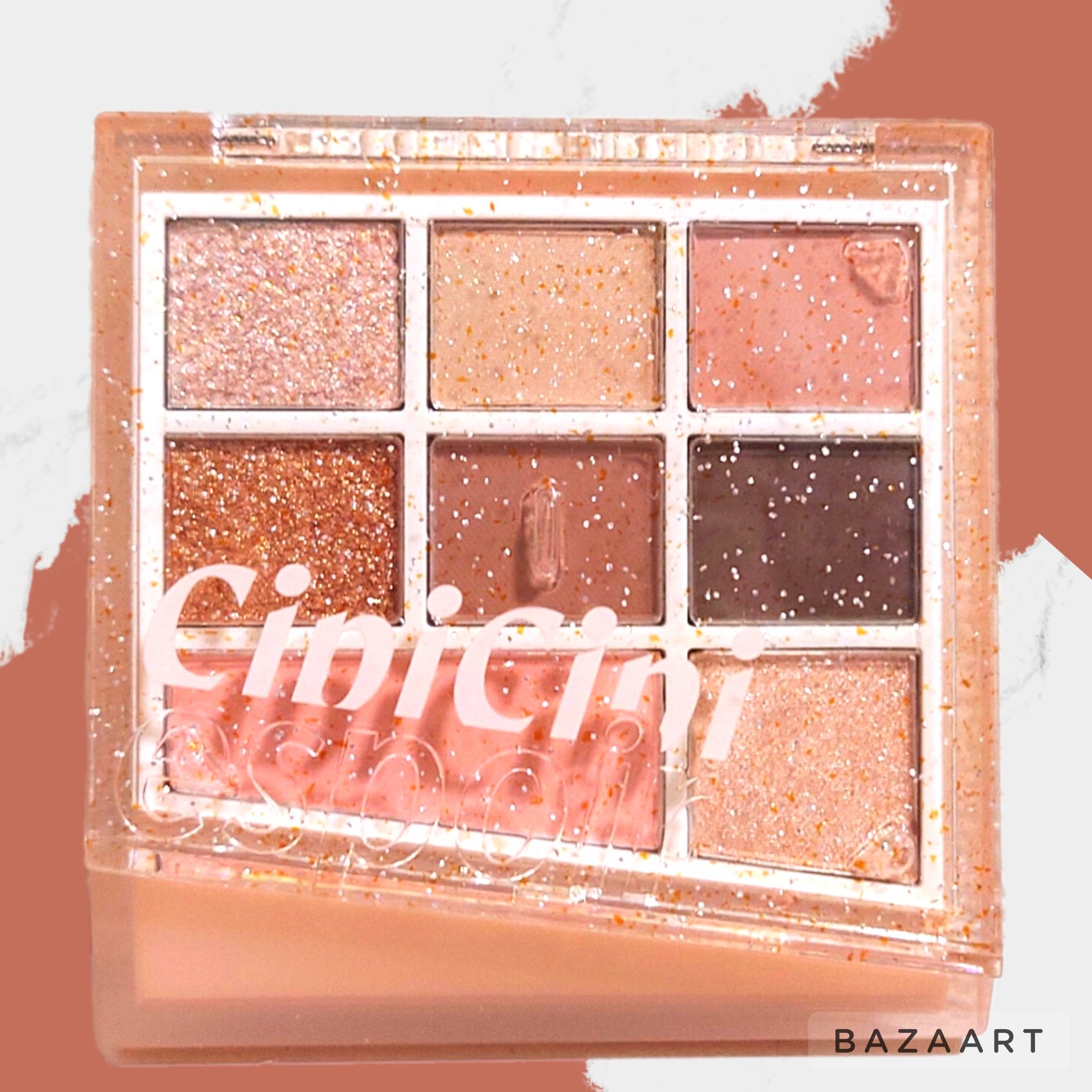 CipiCipi×espoir リアルアイパレット オールニュー トーキョーベージュ/CipiCipi/アイシャドウパレットを使ったクチコミ（1枚目）