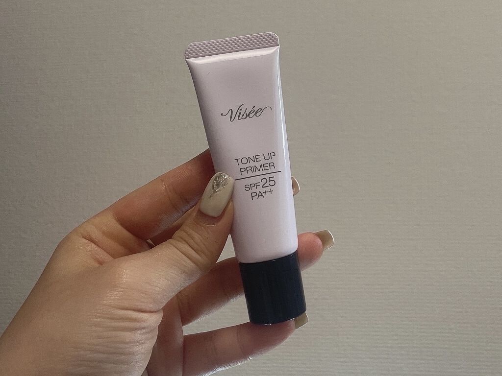 トーンアップ プライマー/Visée/化粧下地を使ったクチコミ（1枚目）