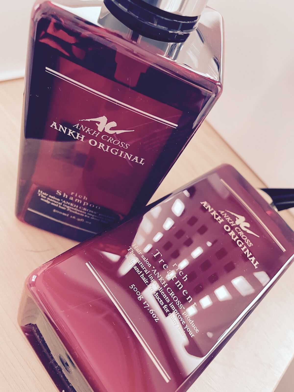 アンクオリジナルシャンプー／トリートメント ミリヴィ/アンクオリジナル/サロンシャンプーを使ったクチコミ（1枚目）