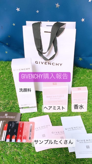 ブラン ディヴァン フォーム/GIVENCHY/洗顔フォームを使ったクチコミ（1枚目）