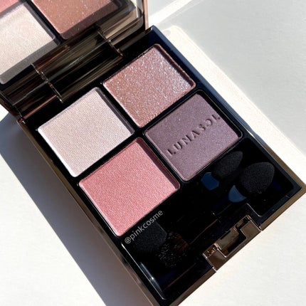 アイカラーレーション/LUNASOL/アイシャドウパレットを使ったクチコミ(5枚目)